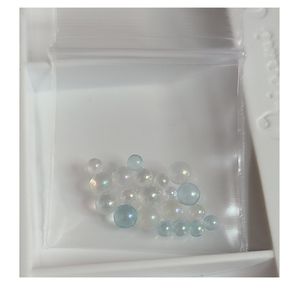 Glass water/mermaid bubbles stardust